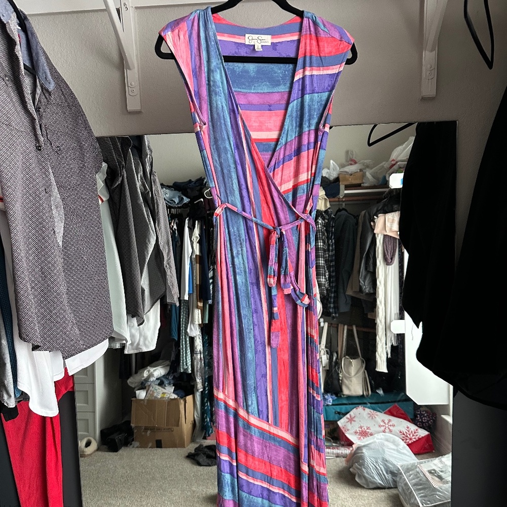 Jessica Simpson Motherhood Maternity Easter Dress